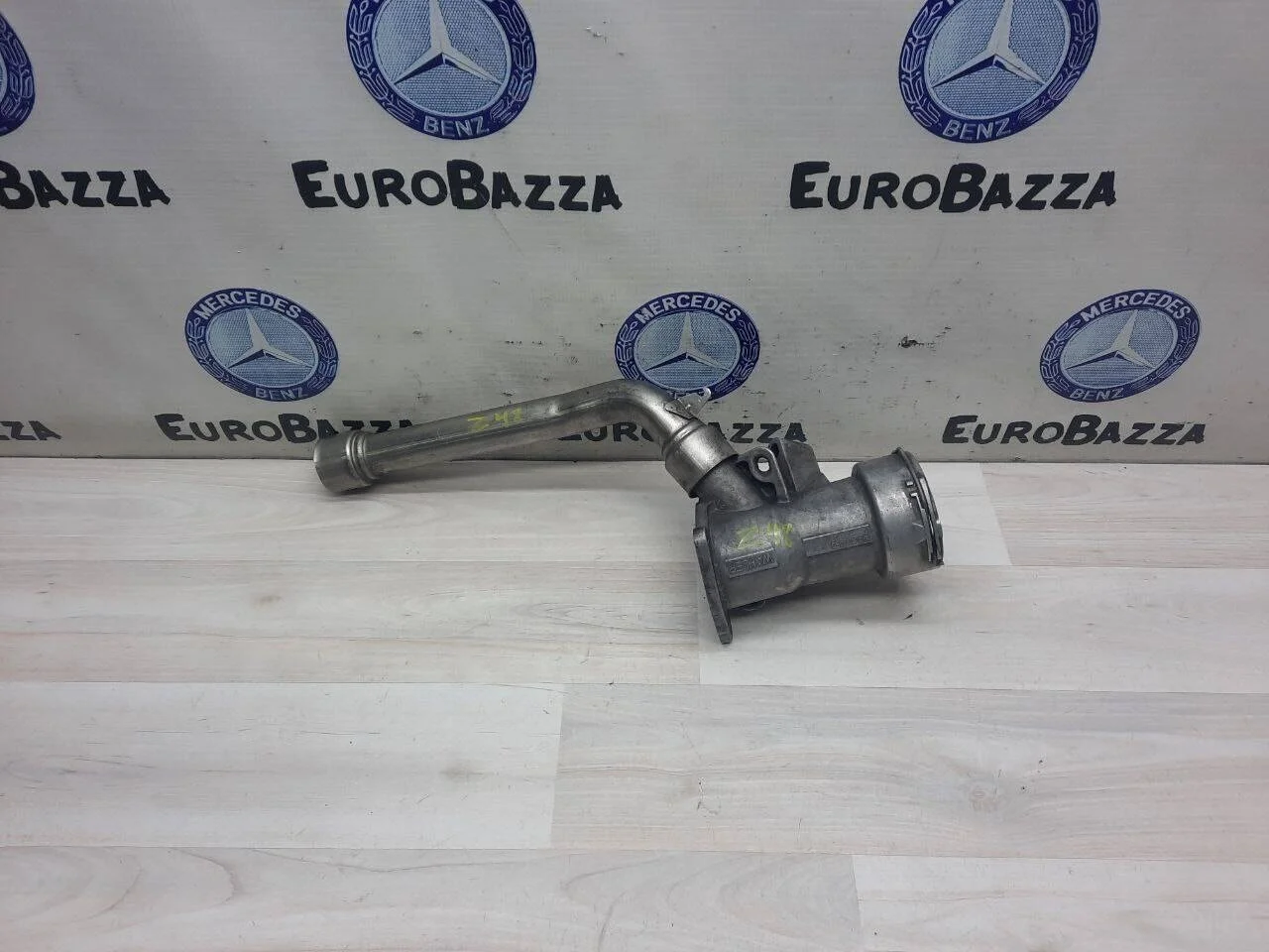 Патрубок впускного коллектора Mercedes Om646