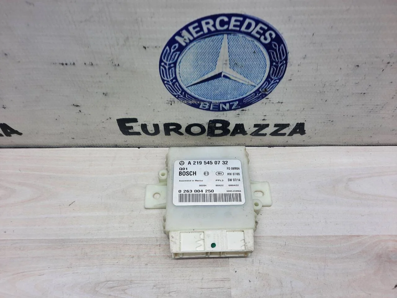 Блоу управления парктрониками Mercedes W219