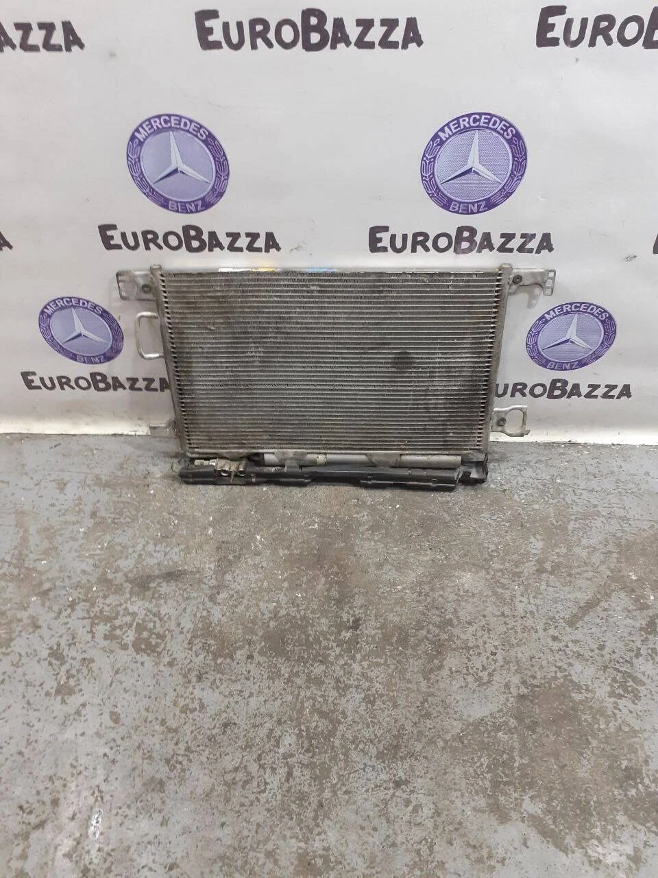 Радиатор кондиционера Mercedes W203
