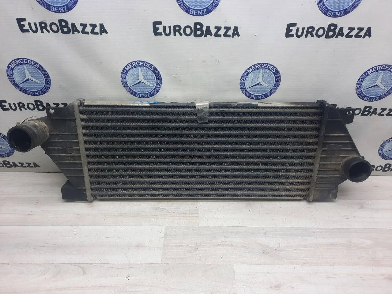 Интеркулер Mercedes W163