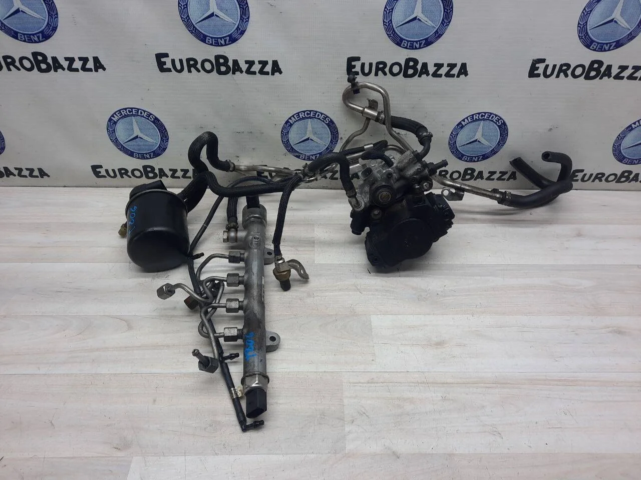 Топливная система Mercedes Om651