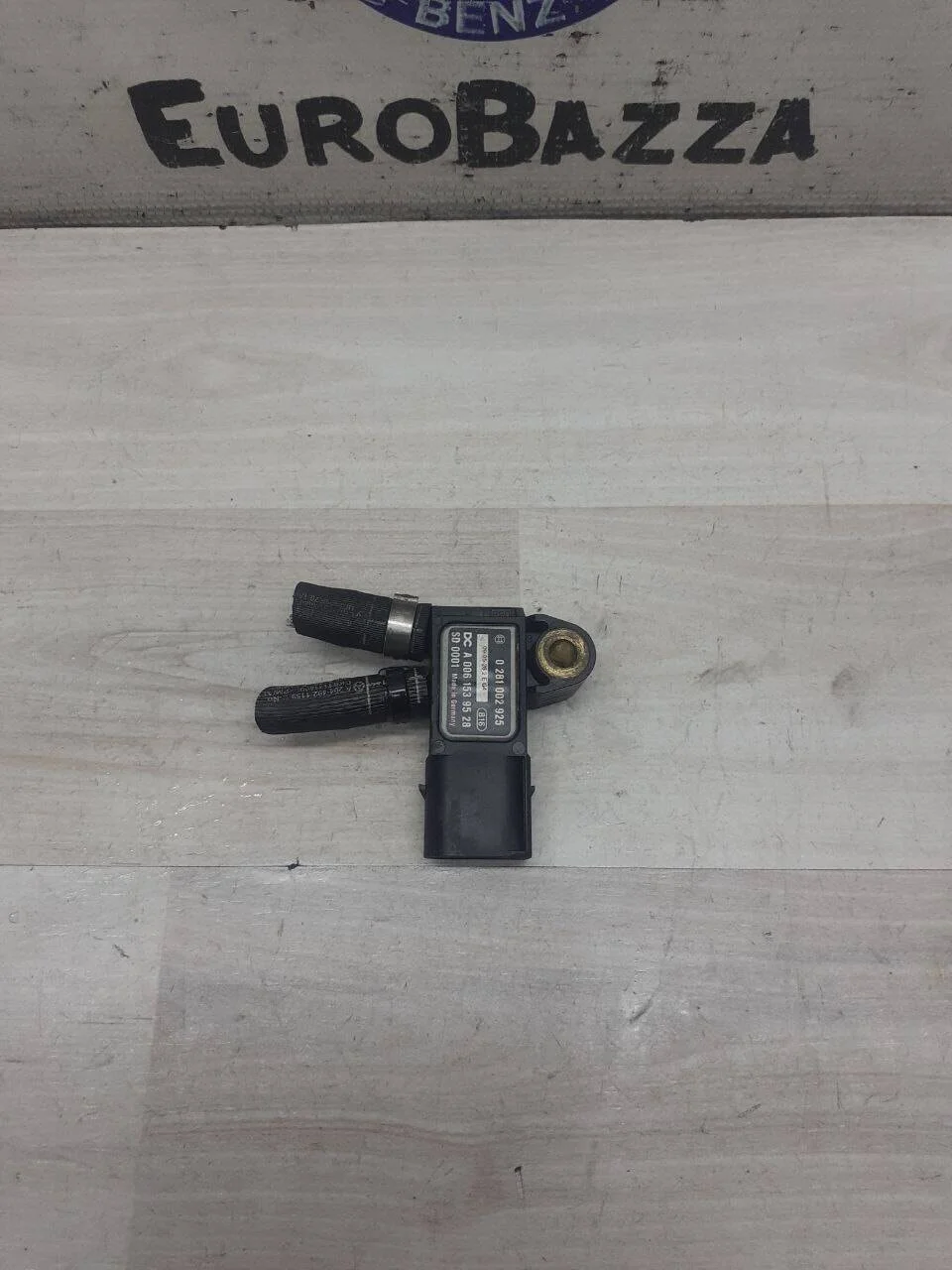 Датчик выхлопных газов Mercedes Om651