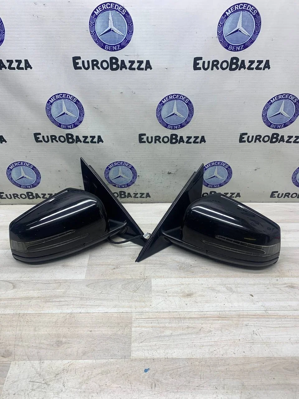 Зеркало заднего вида Mercedes W212