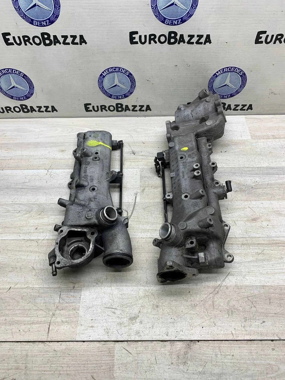 Впускной коллектор Mercedes Om642