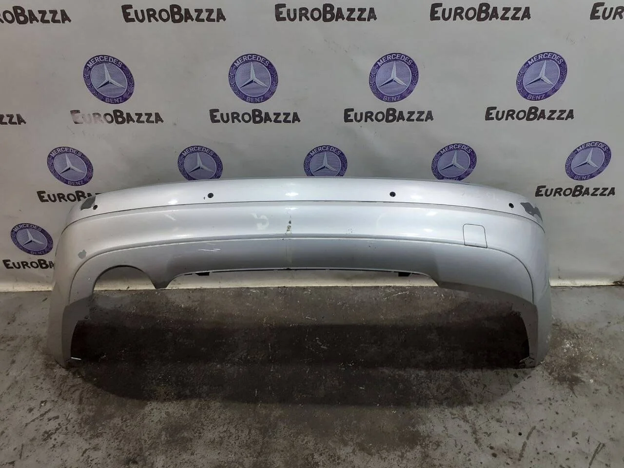 Бампер задний Mercedes W204 Rehau AG+CO