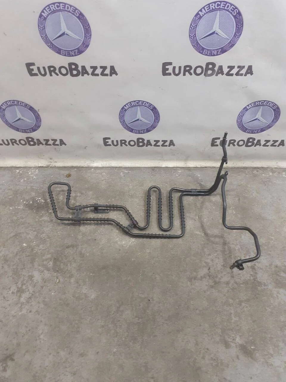 Радиатор ГУРа Mercedes W203