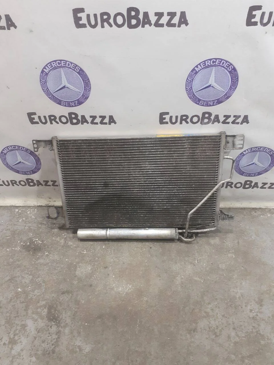 Радиатор кондиционера Mercedes W203