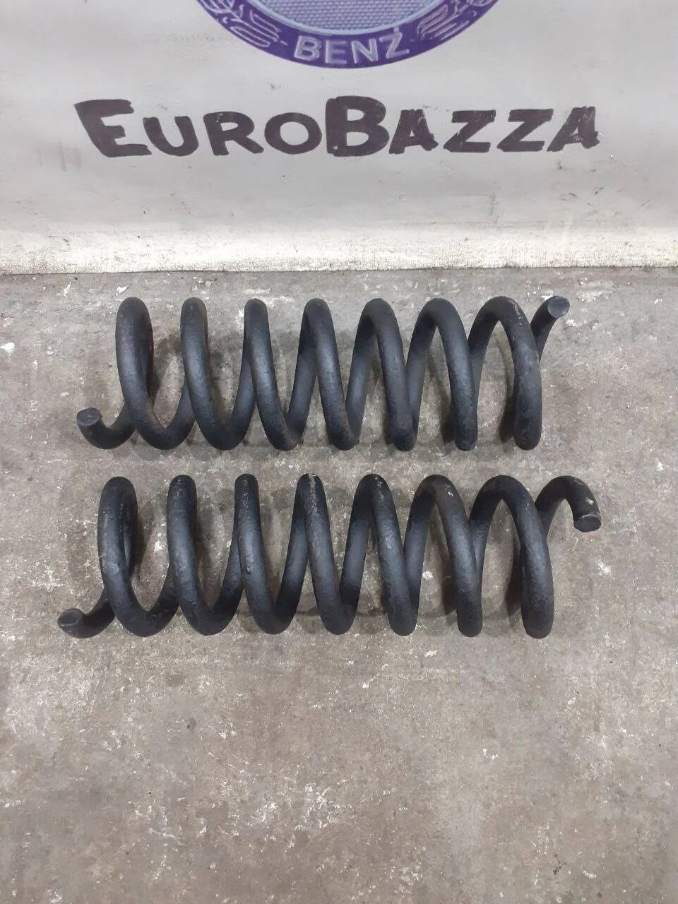 Пружина задняя Mercedes W219