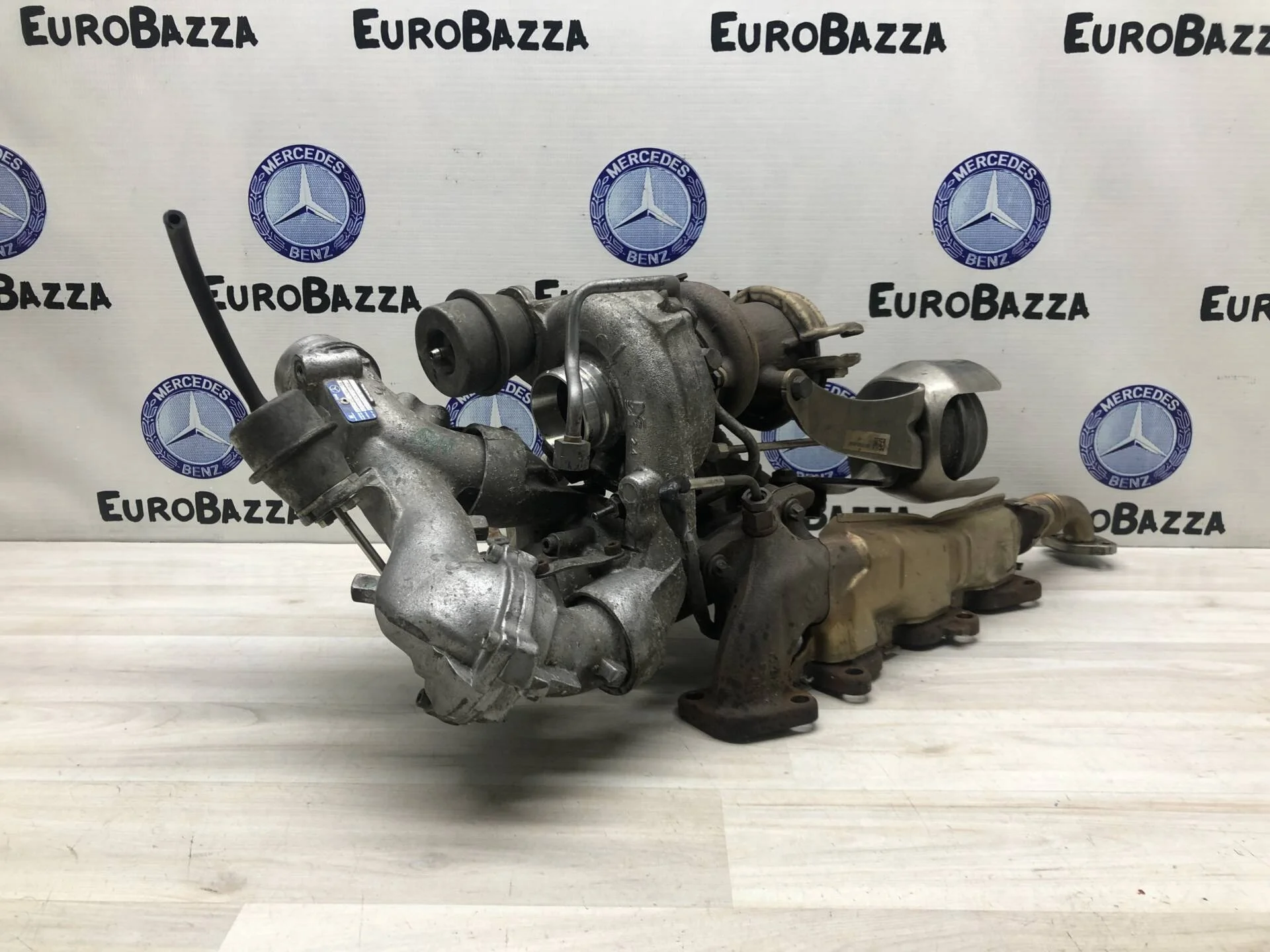 Турбина в сборе Mercedes Om651
