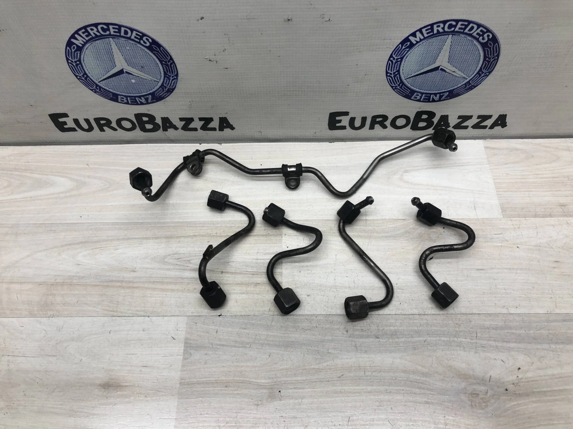 Топливная трубка Mercedes Om651