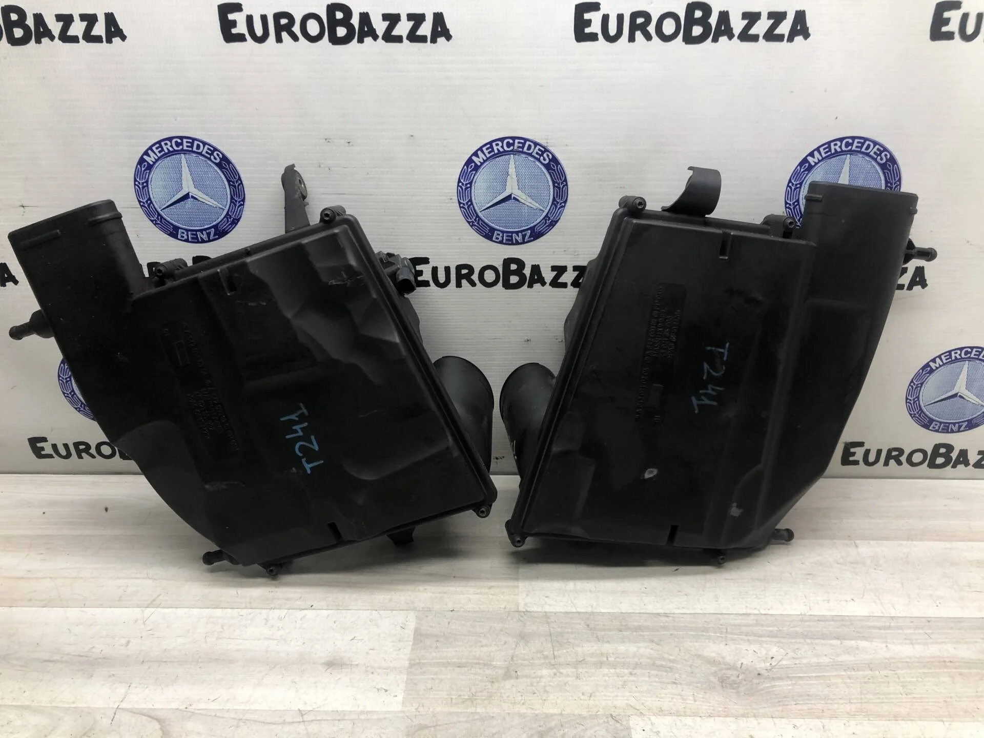 Корпус воздушного фильтра Mercedes Om642