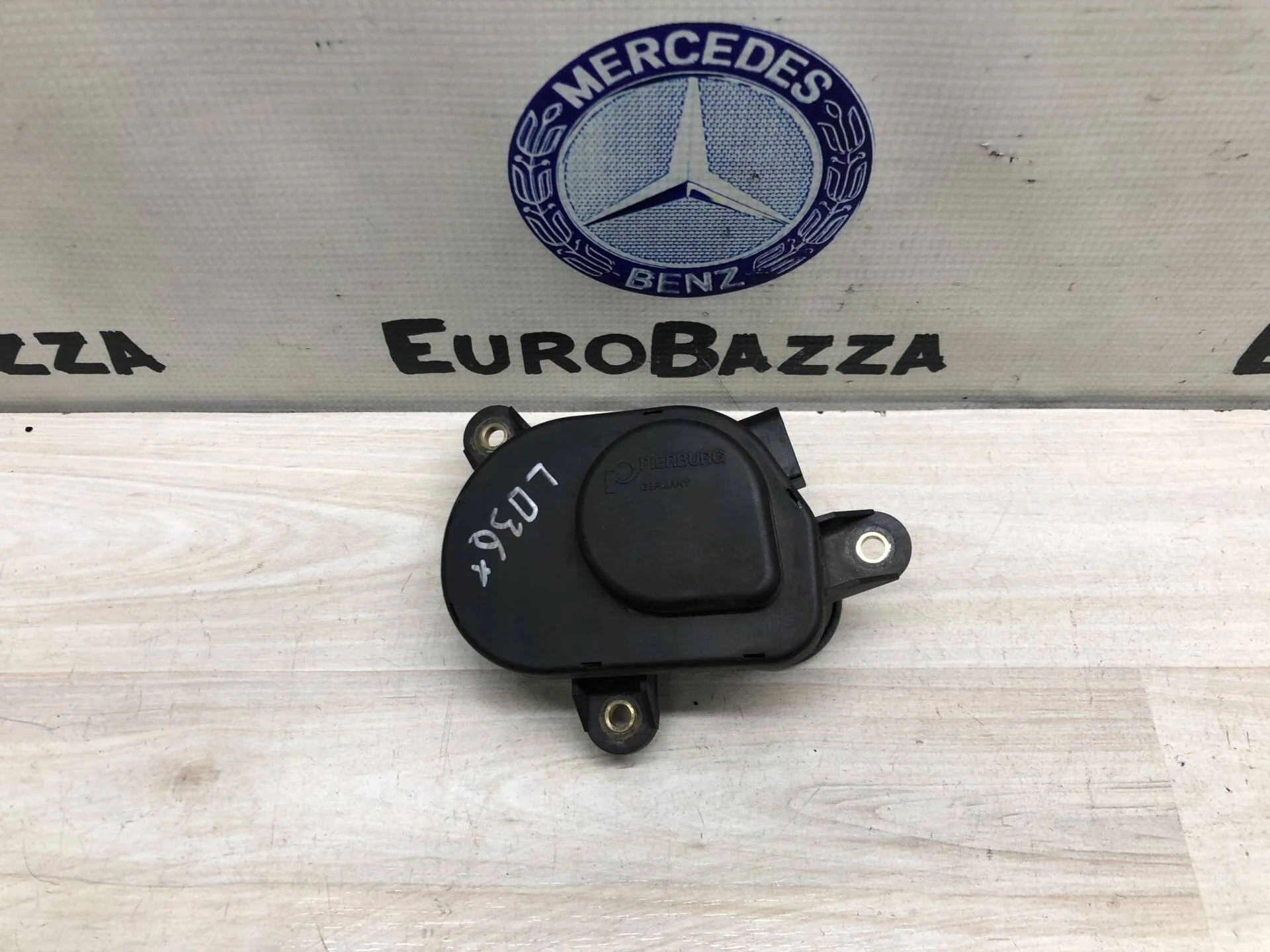 Сервопривод впускного коллектора Mercedes Om613