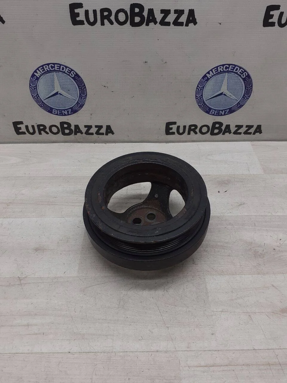 Шкив коленвал Mercedes Om651