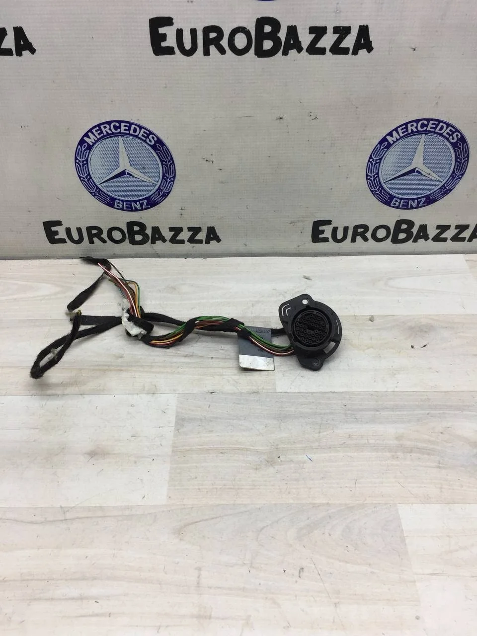 Диагностический разъём ODB Mercedes W202