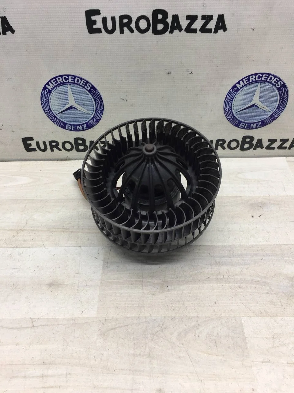 Моторчик печки Mercedes W211