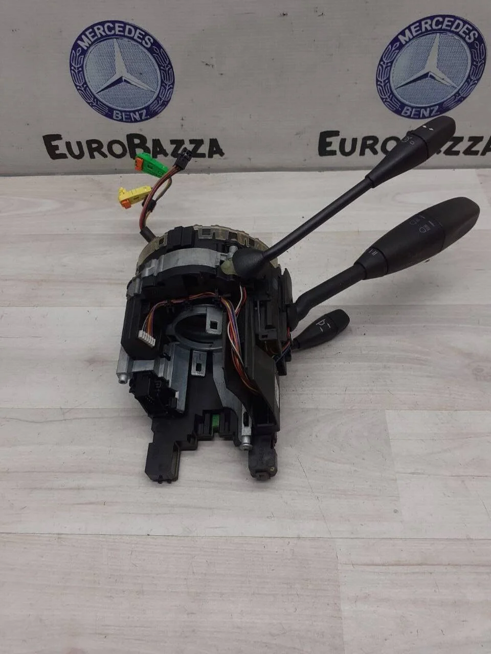 Подрулевой переключатель Mercedes W219