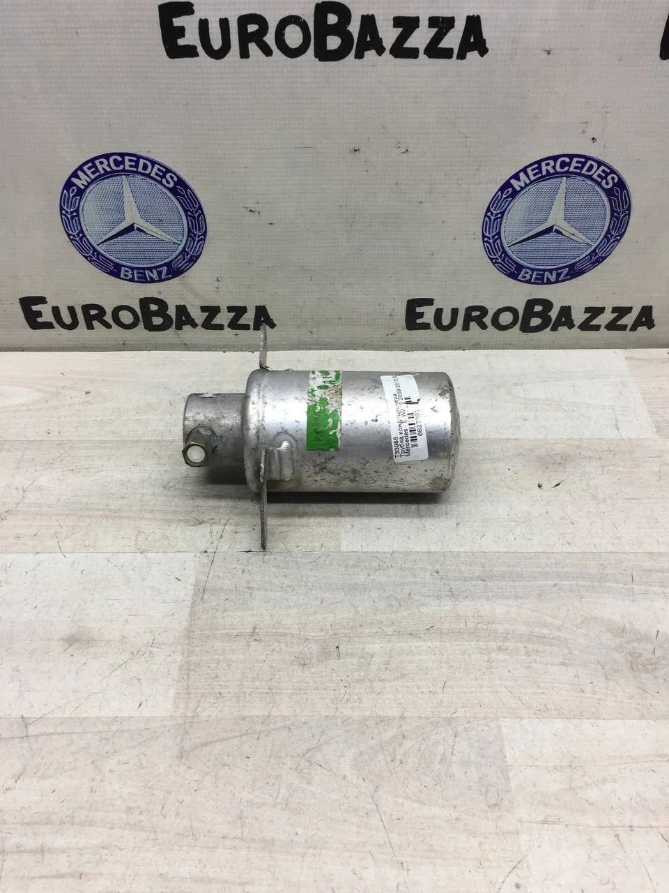Бачок кондиционера Mercedes W208