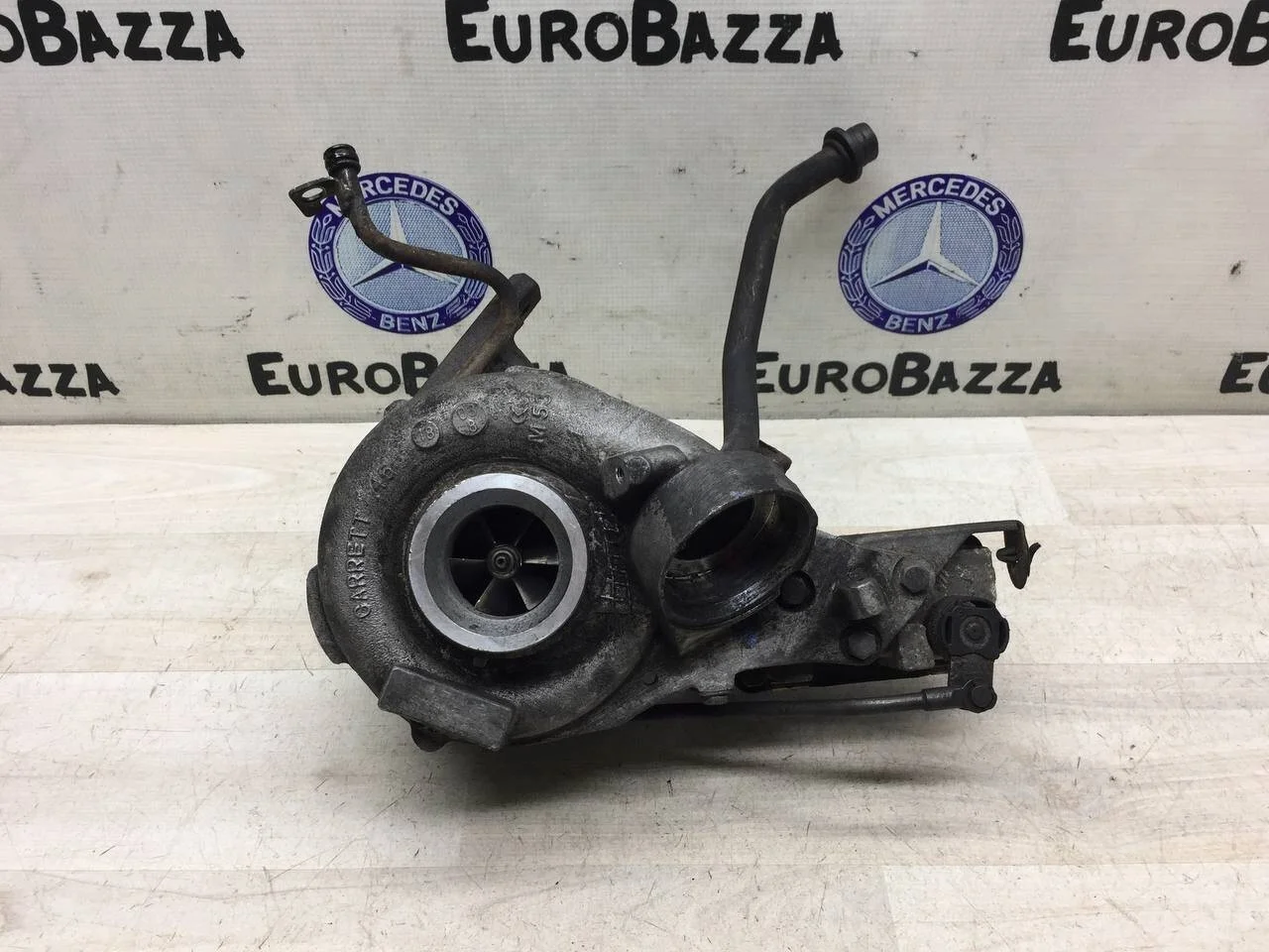 Турбина Mercedes Om646