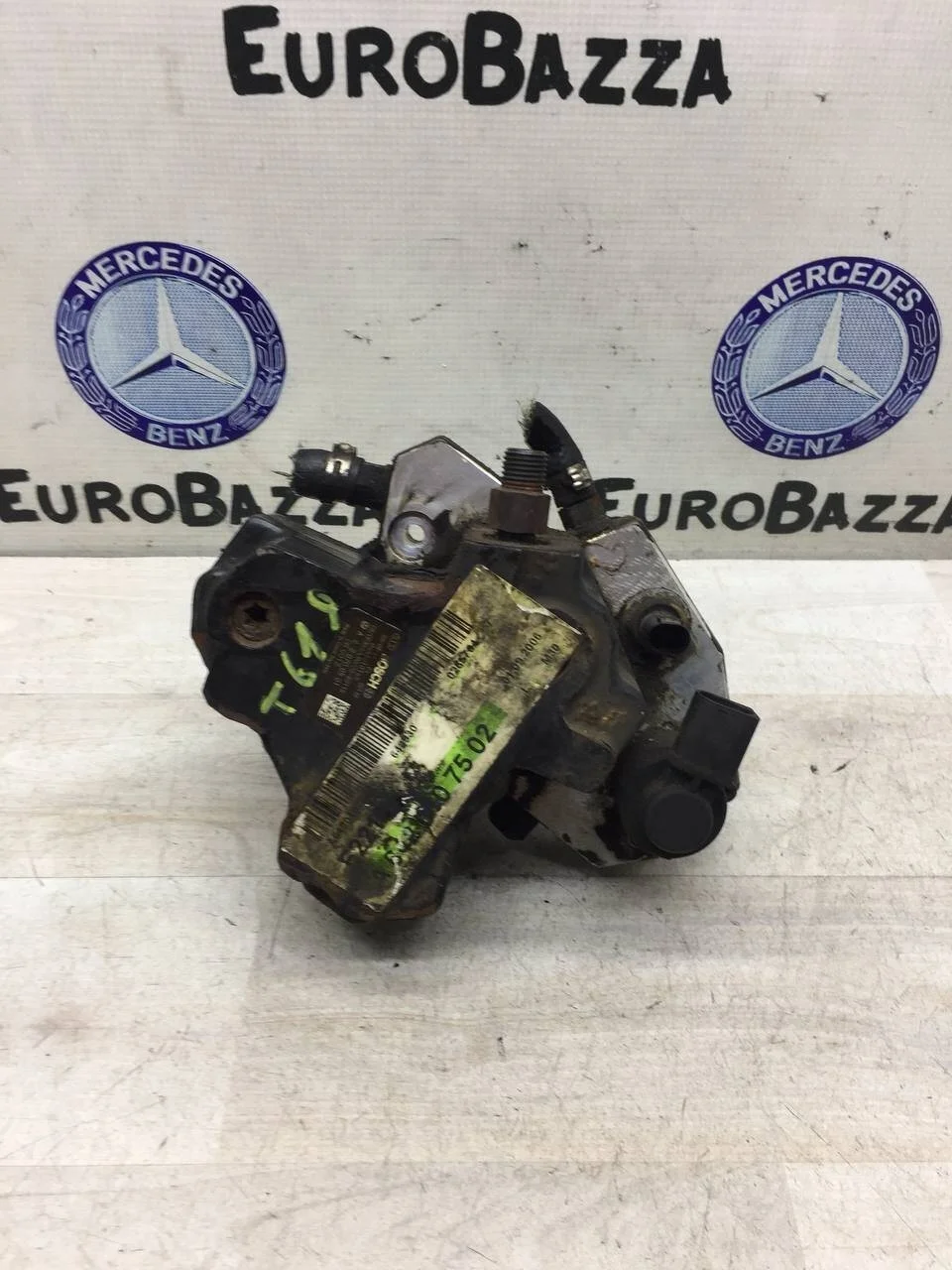 ТНВД Mercedes Om642