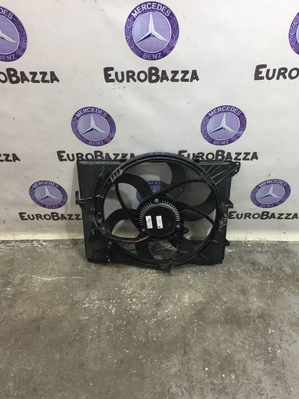 Вентилятор основного радиатора BMW 3 E90