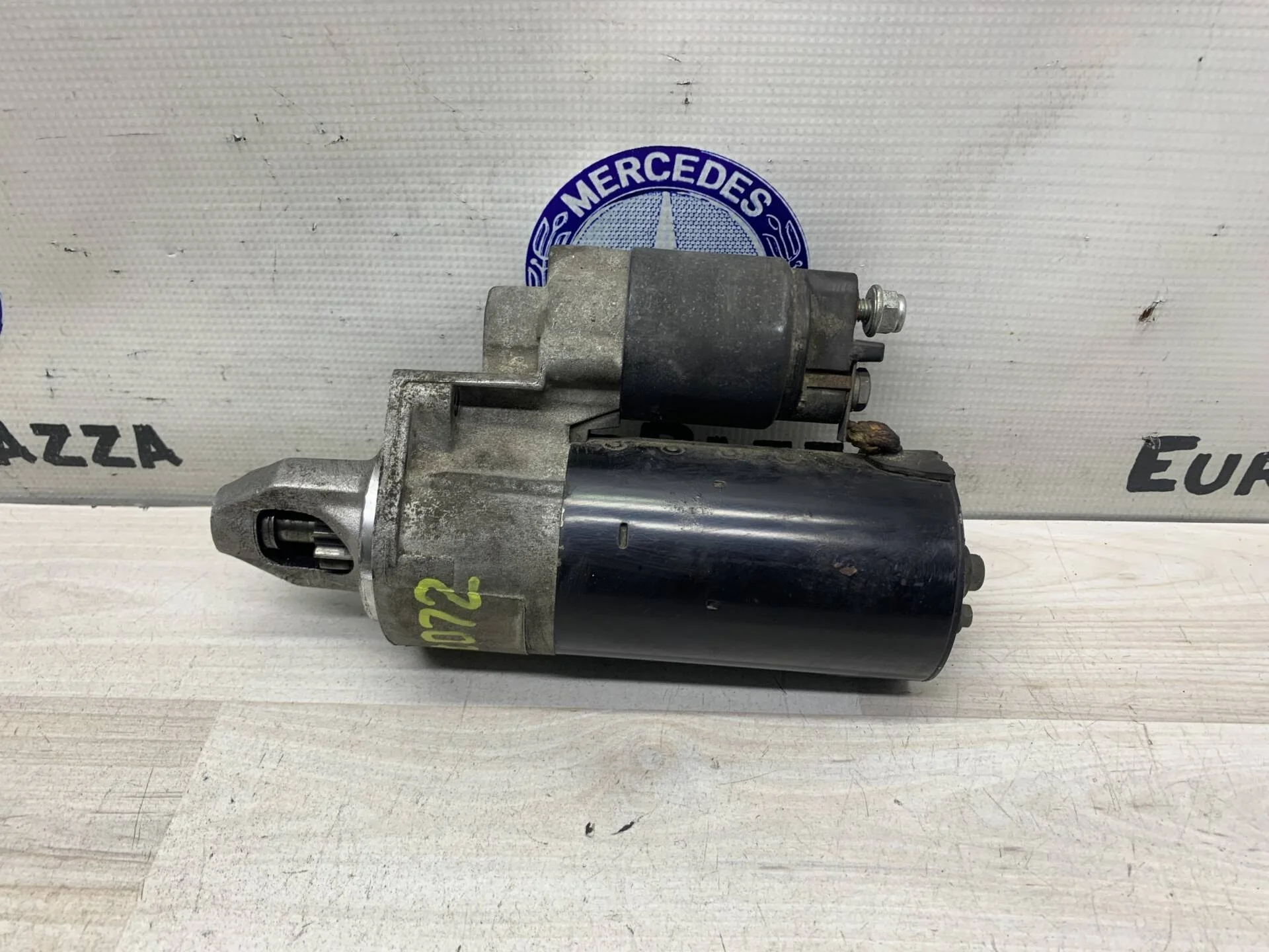 Стартер Mercedes М112