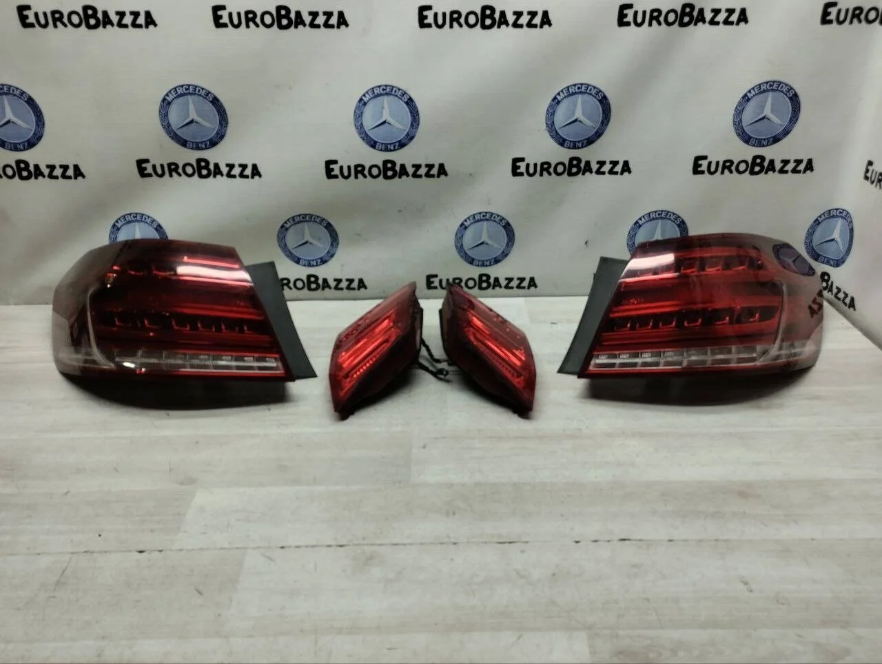 Фонарь задний Mercedes W212 Рестайлинг