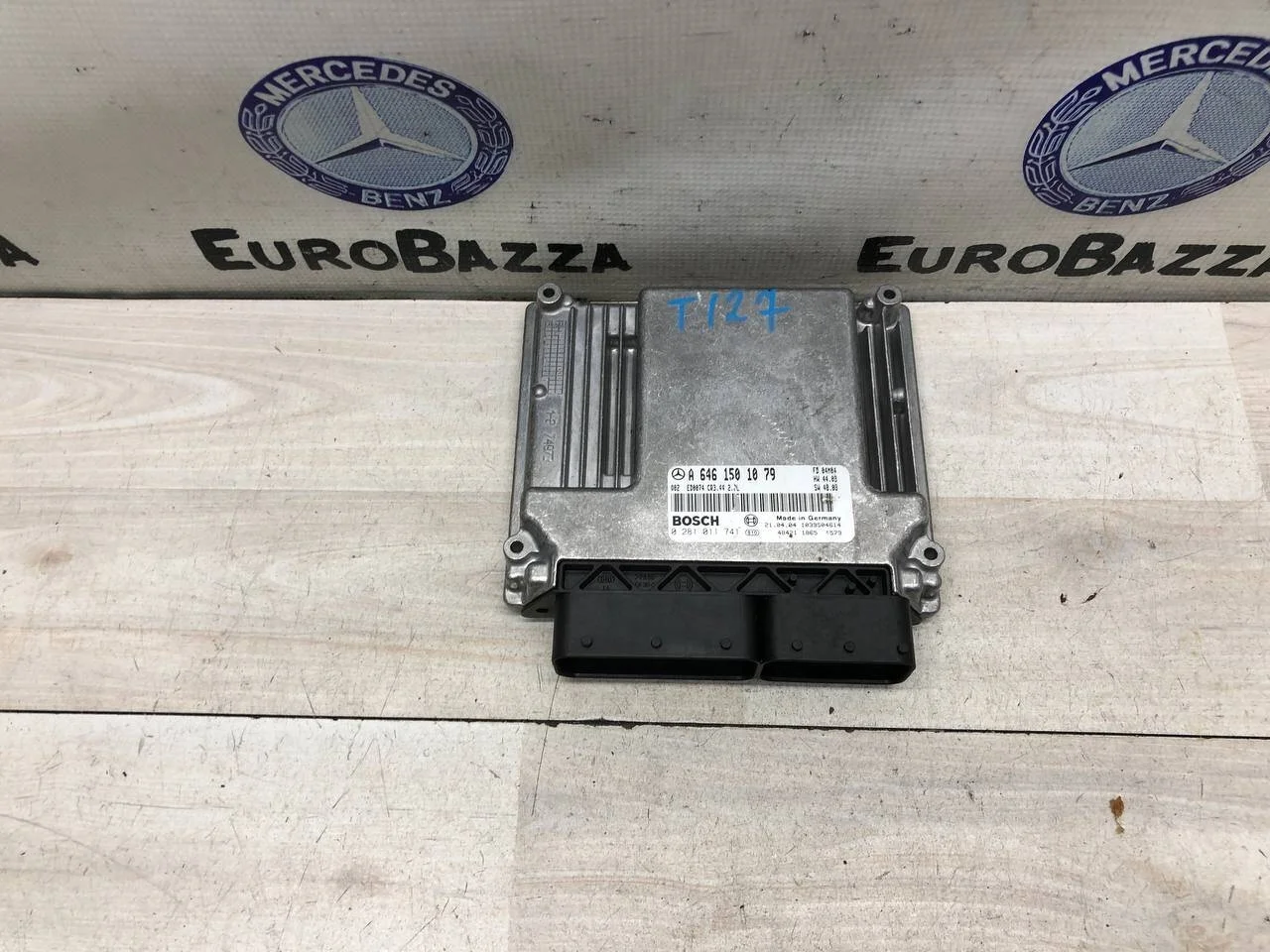 Блок управления двигателем Mercedes Om646
