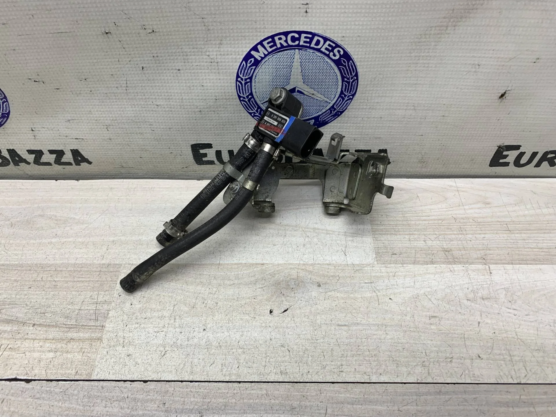 Датчик давления выхлопных газов Mercedes W164