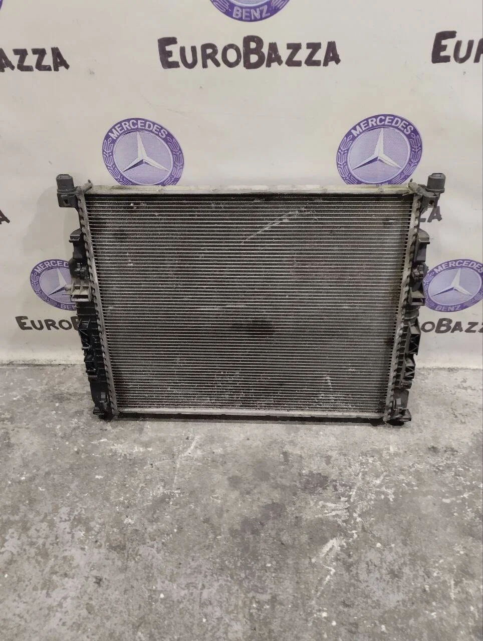 Основной радиатор Mercedes W164