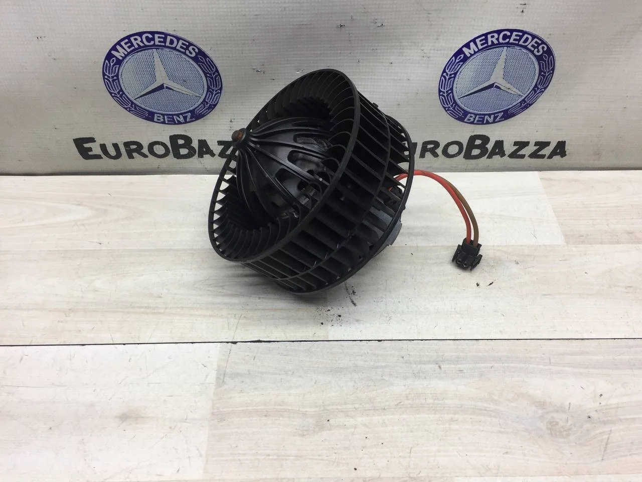 Моторчик печки Mercedes W211
