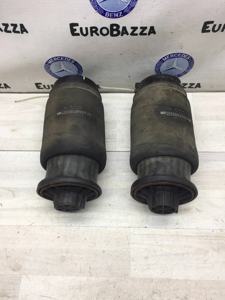 Задний пневмобалон Mercedes X164
