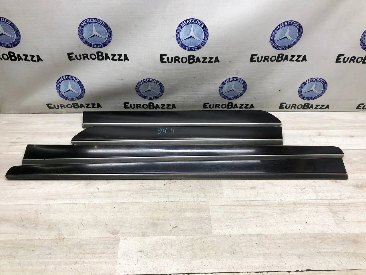 Молдинг двери Mercedes W164
