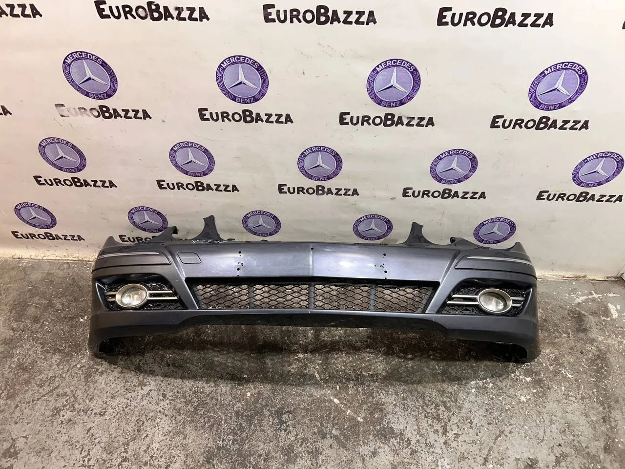 Бампер передний Mercedes W211 Рестайлинг