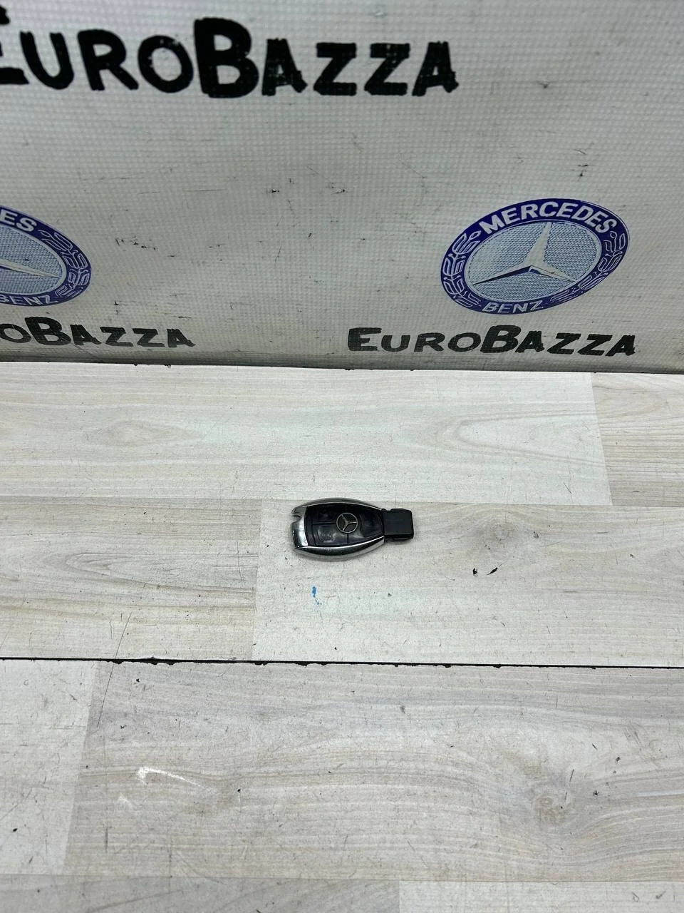 Ключ рыбка Mercedes W221