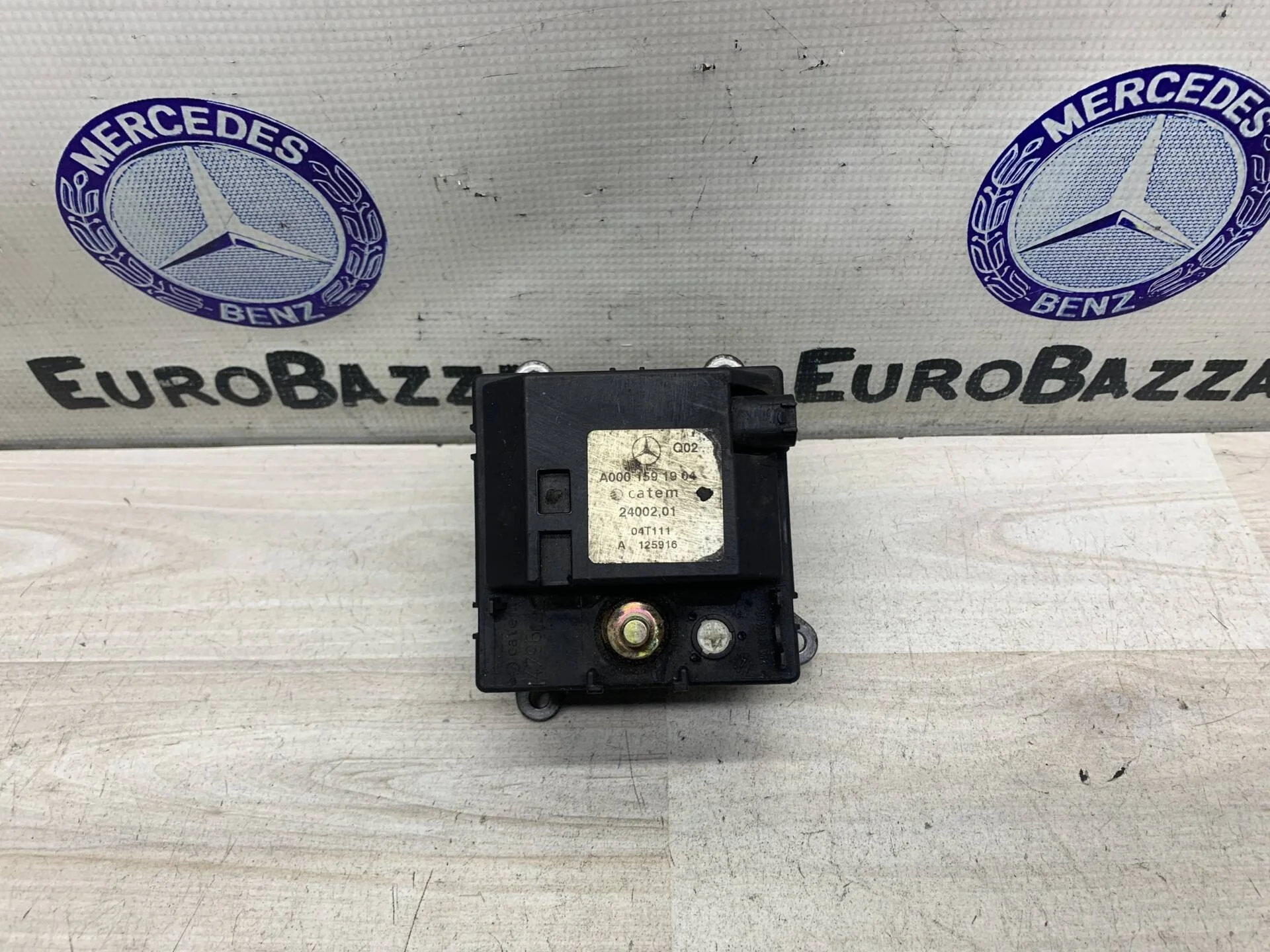 Автономный подогреватель Mercedes Om646