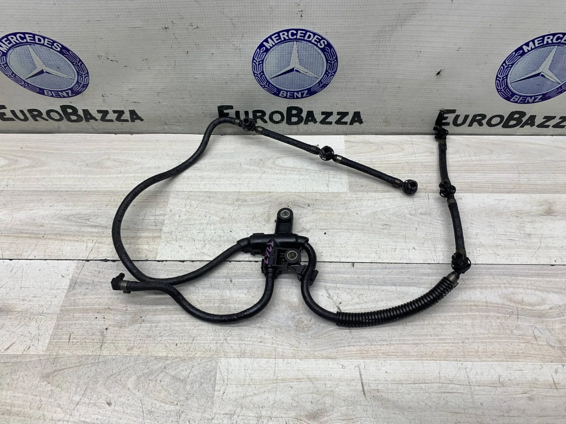 Обратка Mercedes Om642