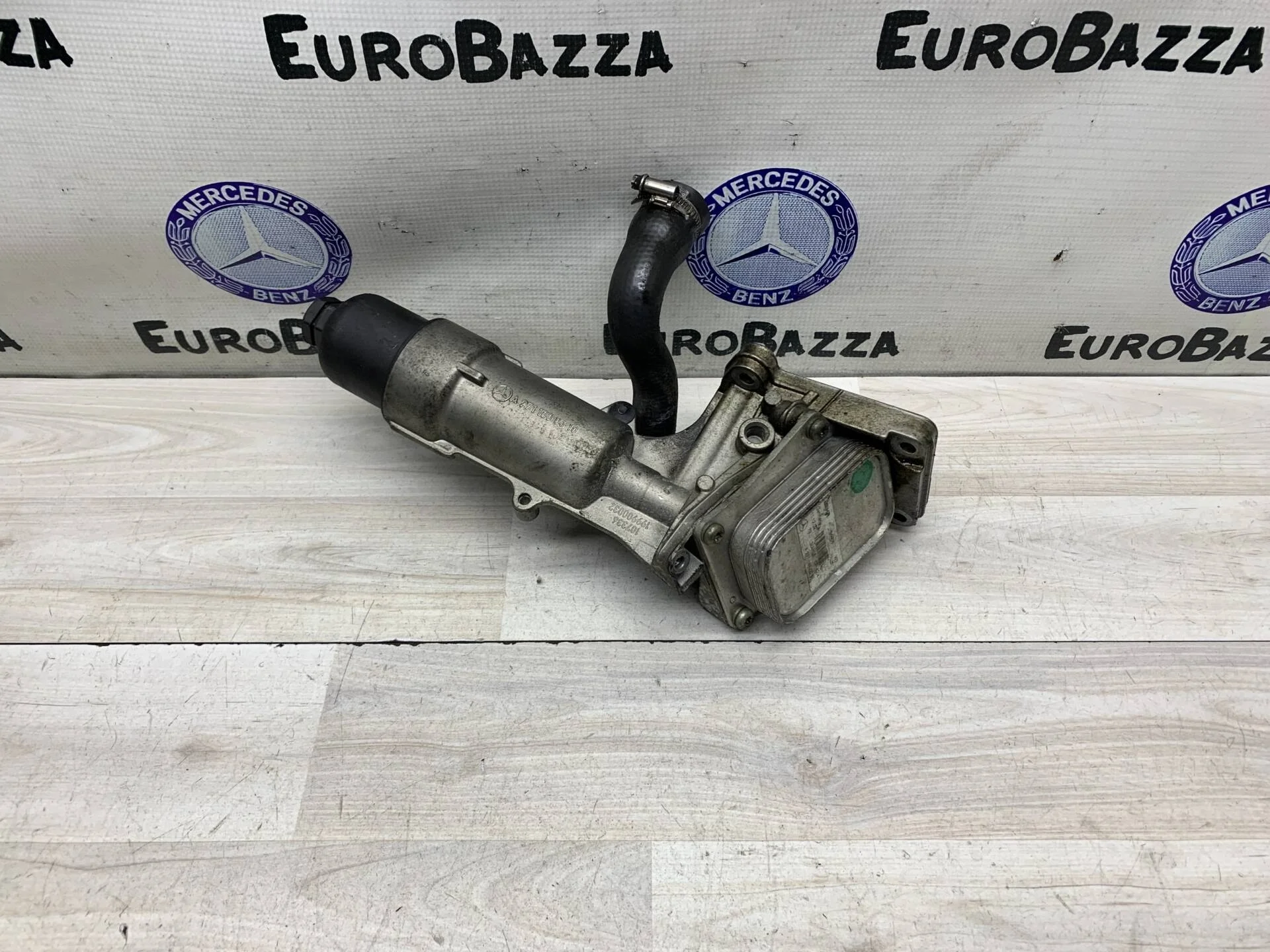 Корпус масляного фильтра Mercedes M271