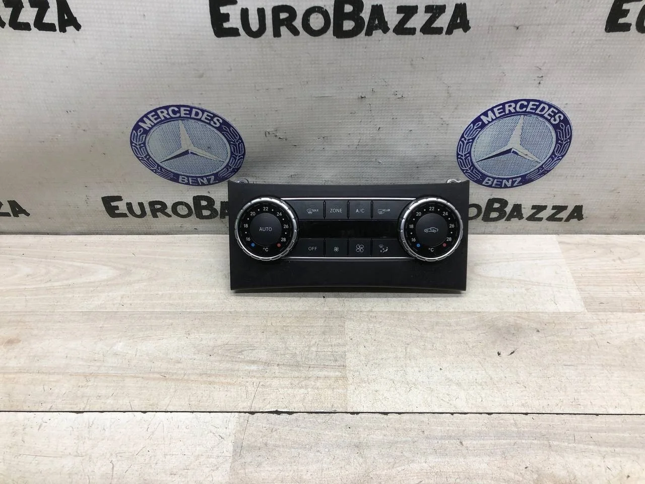 Блок климата Mercedes W204