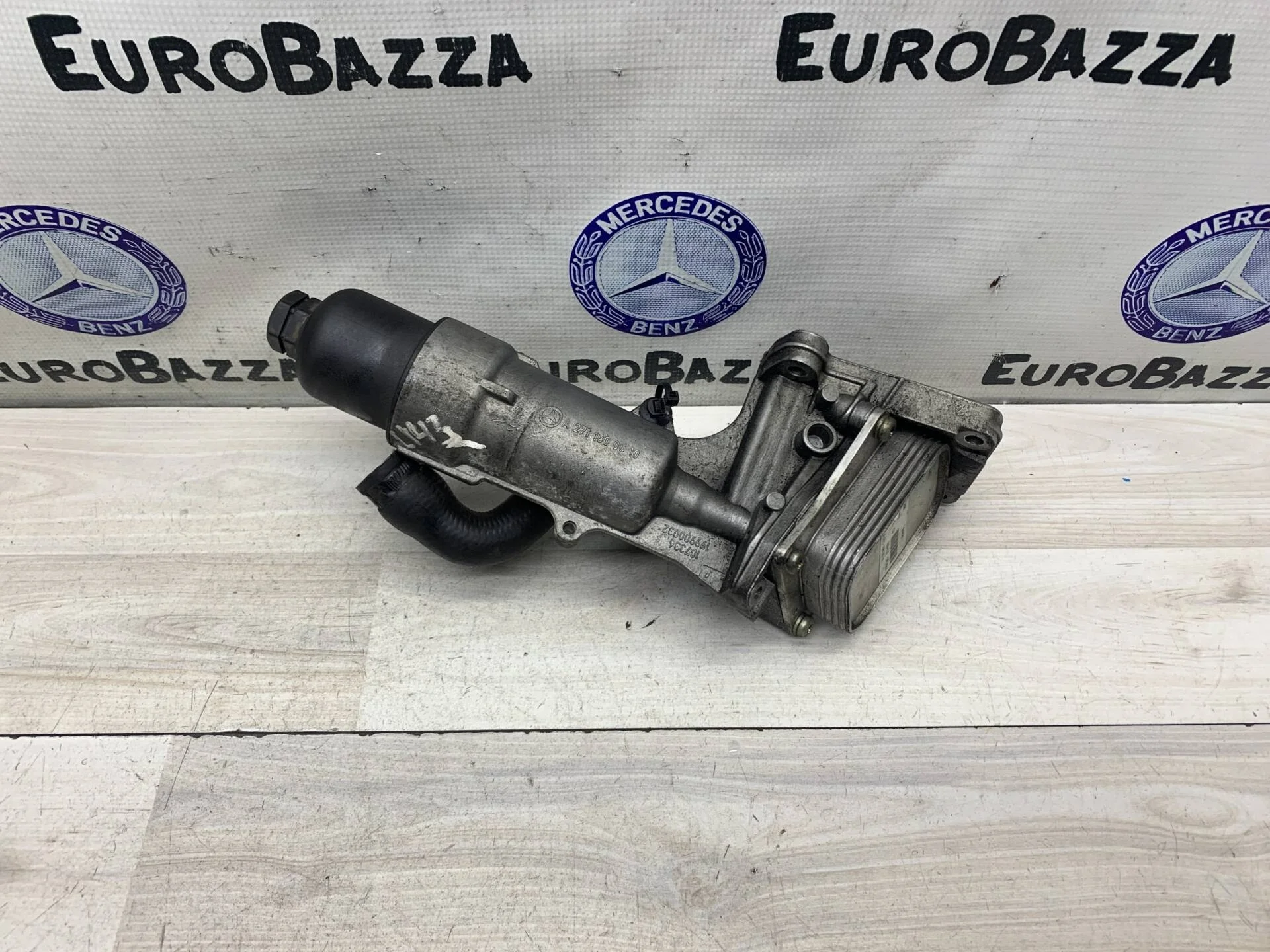 Корпус масляного фильтра Mercedes М271