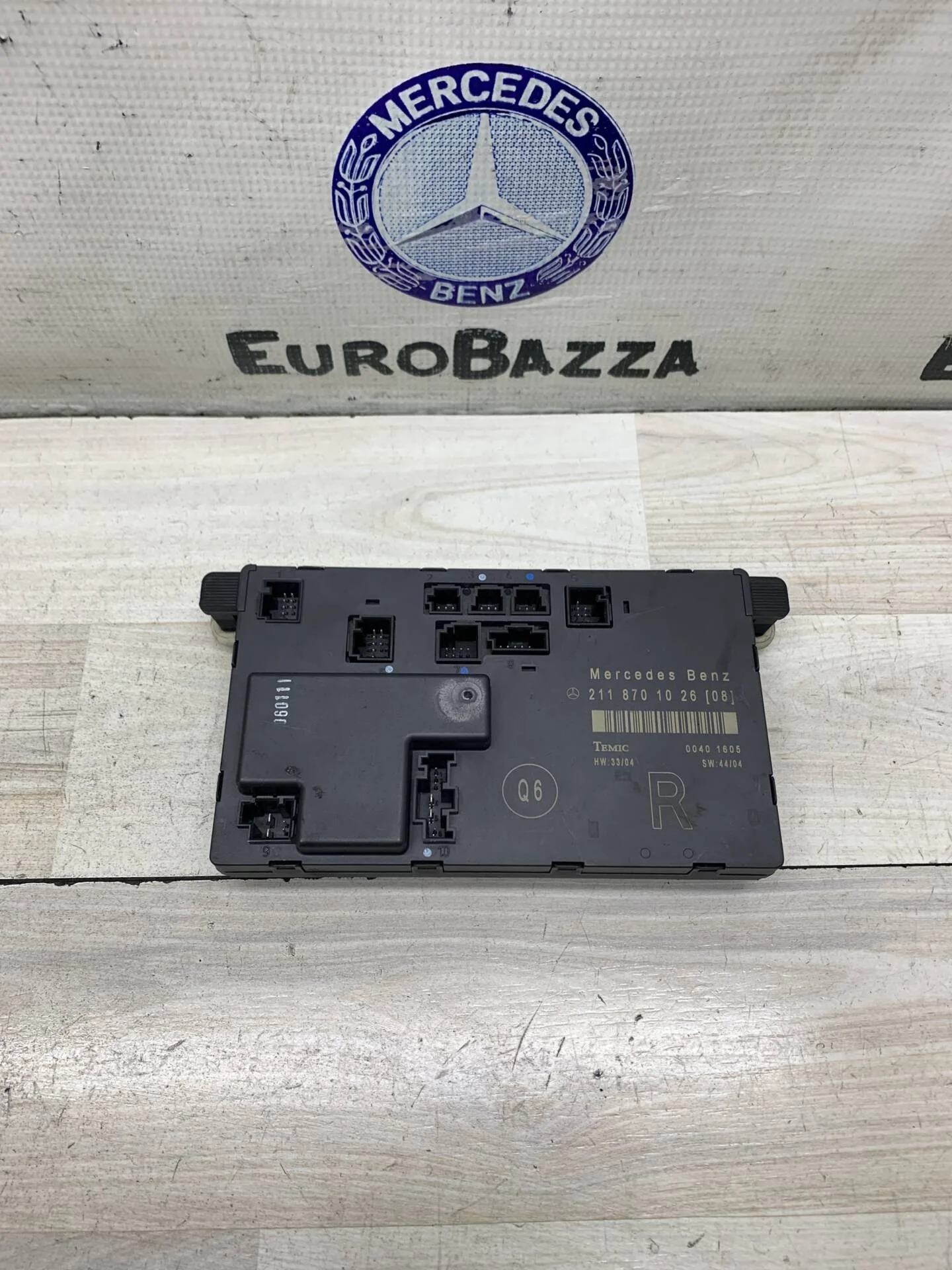 Блок управления правой двери Mercedes W211