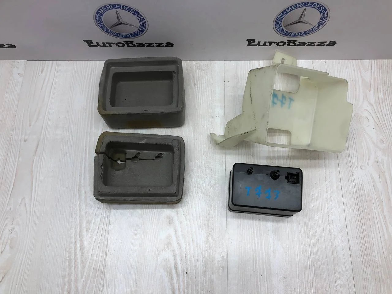 Компрессор подкачки сидений Mercedes W221