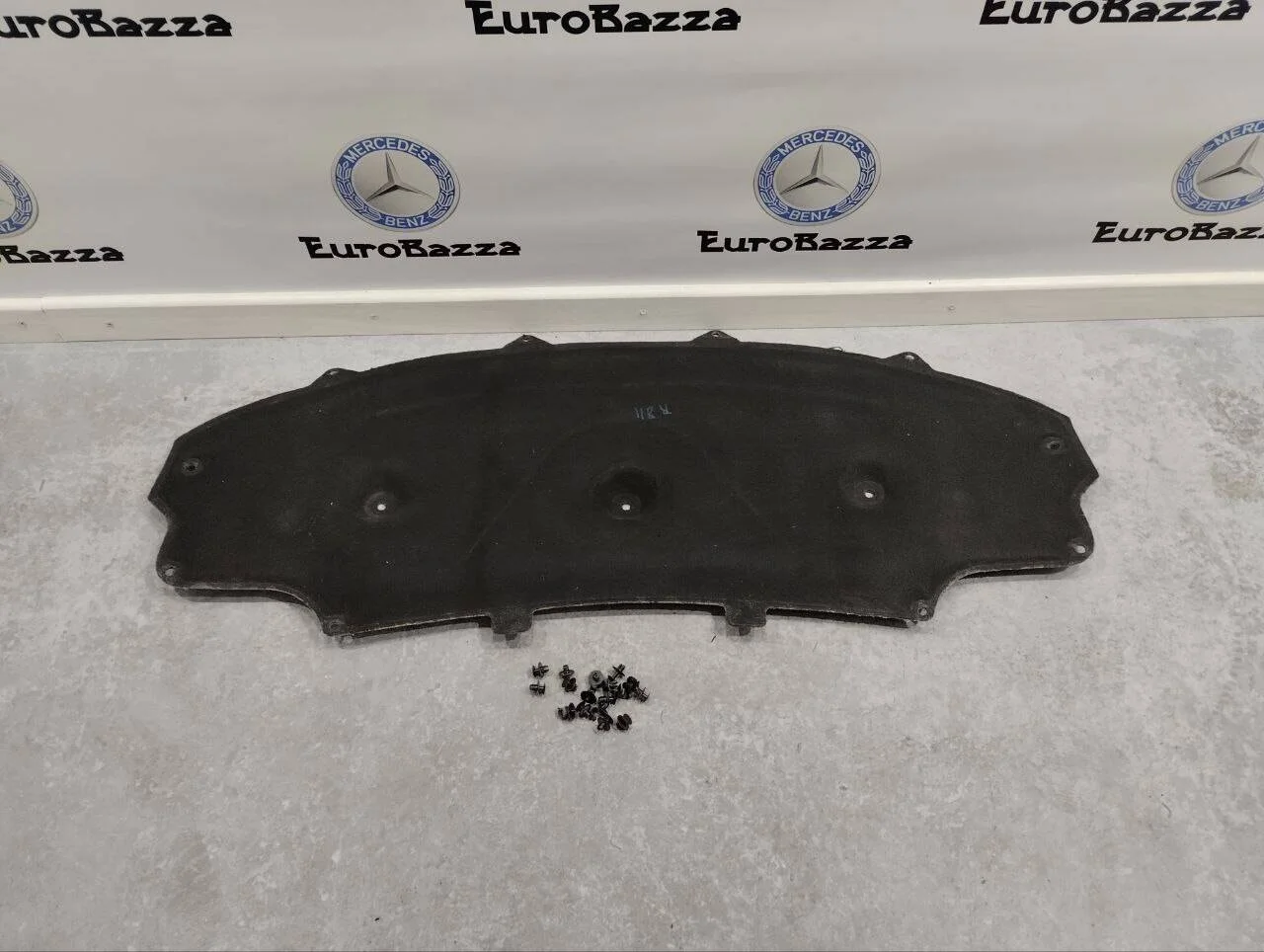 Шумоизоляция капота Mercedes X164