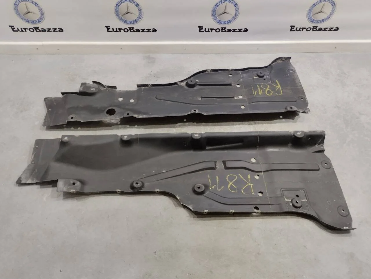 Защита днища Mercedes X164