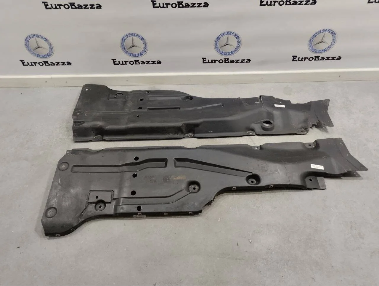 Защита днища Mercedes W164