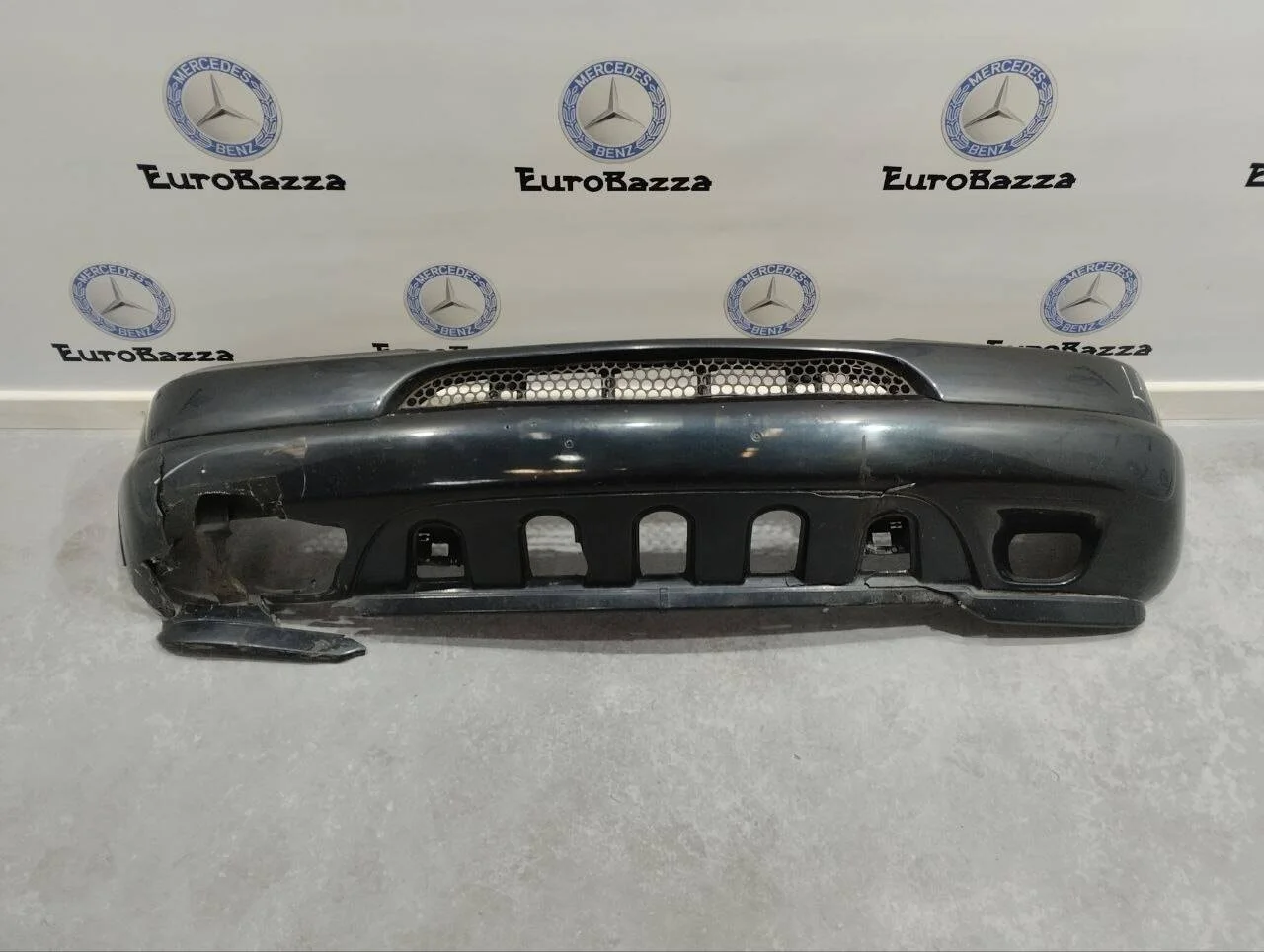 Бампер передний Mercedes W163