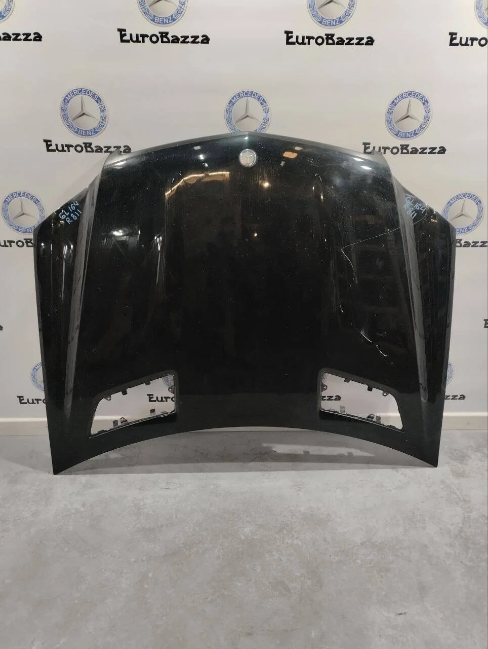 Капот Mercedes X164 Рестайлинг
