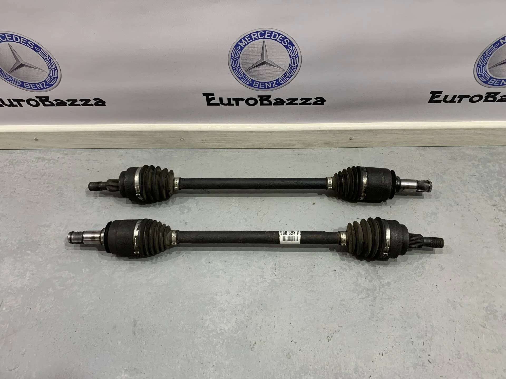 Привод задний Mercedes W164