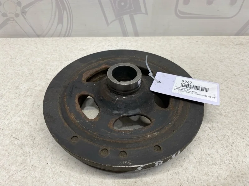 Шкив коленвала Mercedes-benz Sprinter W903