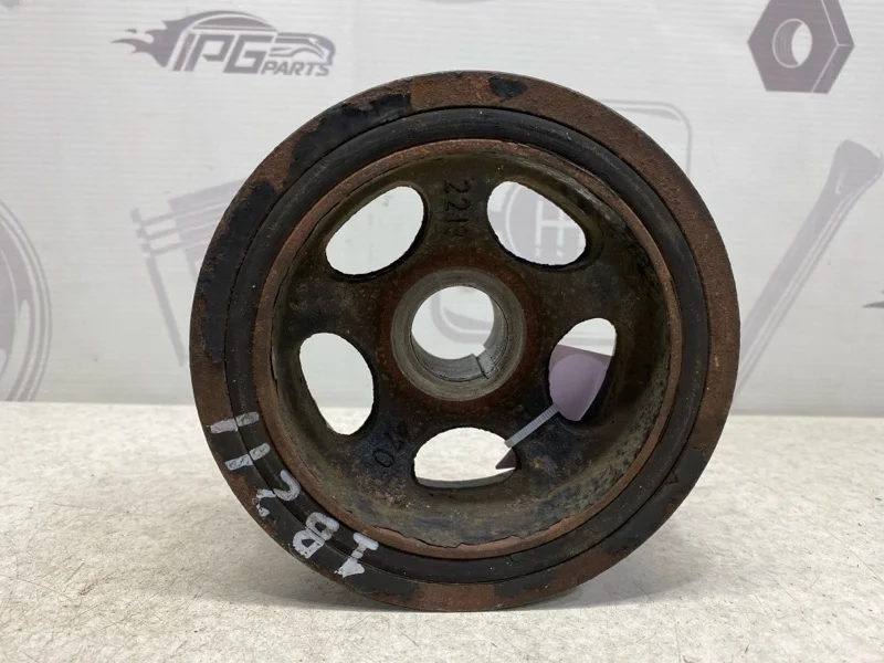 Шкив коленвала Mercedes-benz W211