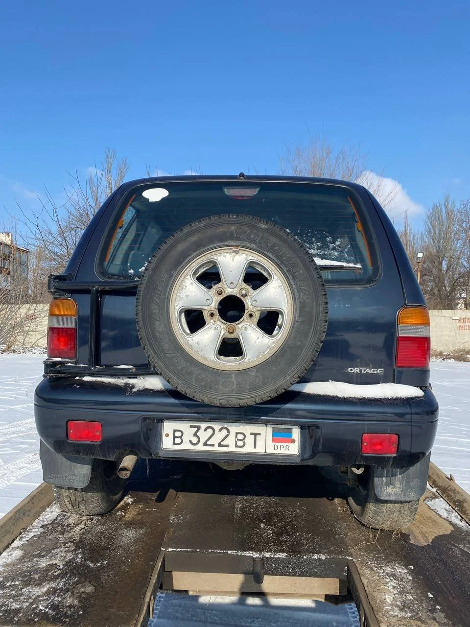 Продажа Kia Sportage 2.0 (128Hp) (FE) 4WD MT по запчастям